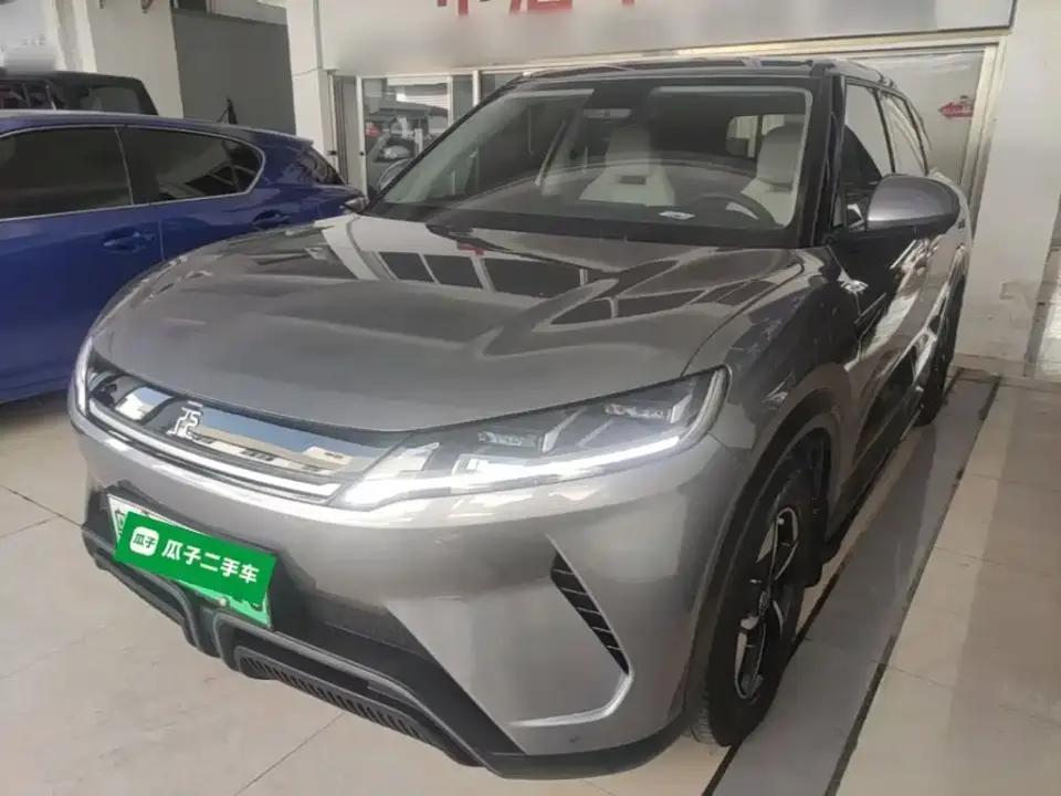BYD Yuan UP 401KM Leading Edition 2024