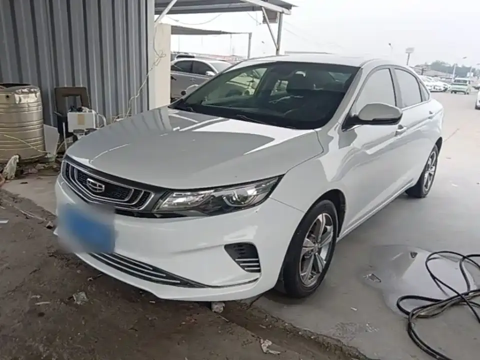 Geely Emgrand GL 1.4T CVT Elite Smart Enjoy Edition 2020