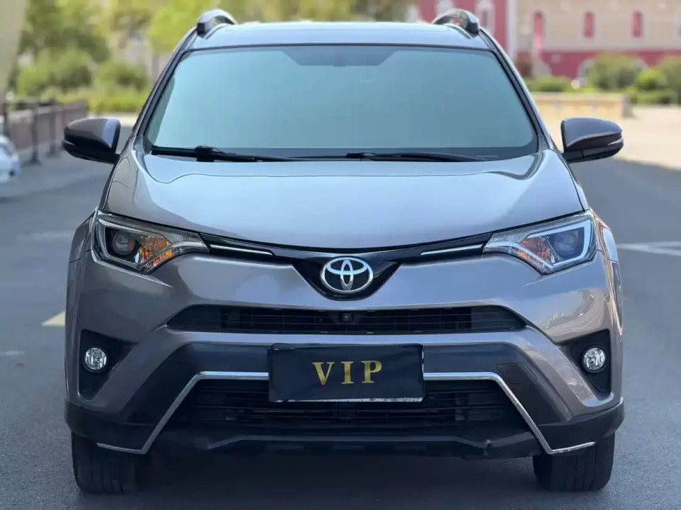 Toyota RAV4 Rongfang 2.0L CVT 2WD Trend Edition China VI 2019