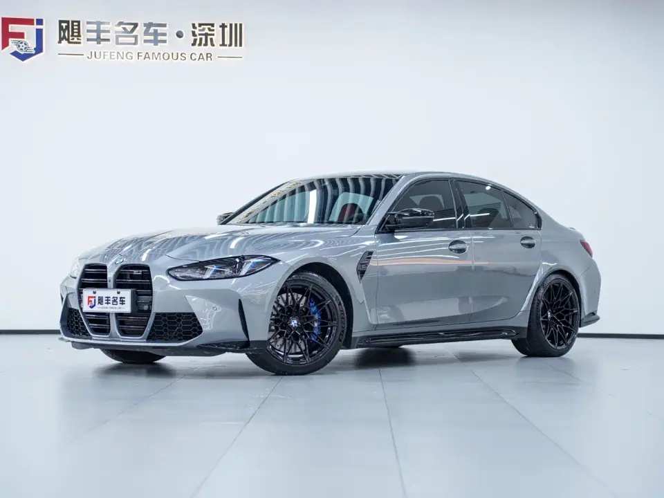 BMW M3 M3 Sedan Competition 2025