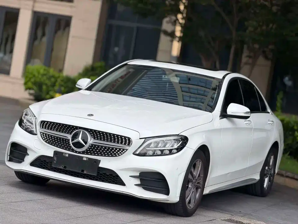 Mercedes-Benz C-Class Facelift C 200 L Fashion 2020