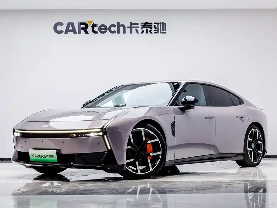 XPeng P7 820km Extended Range Edition 2025