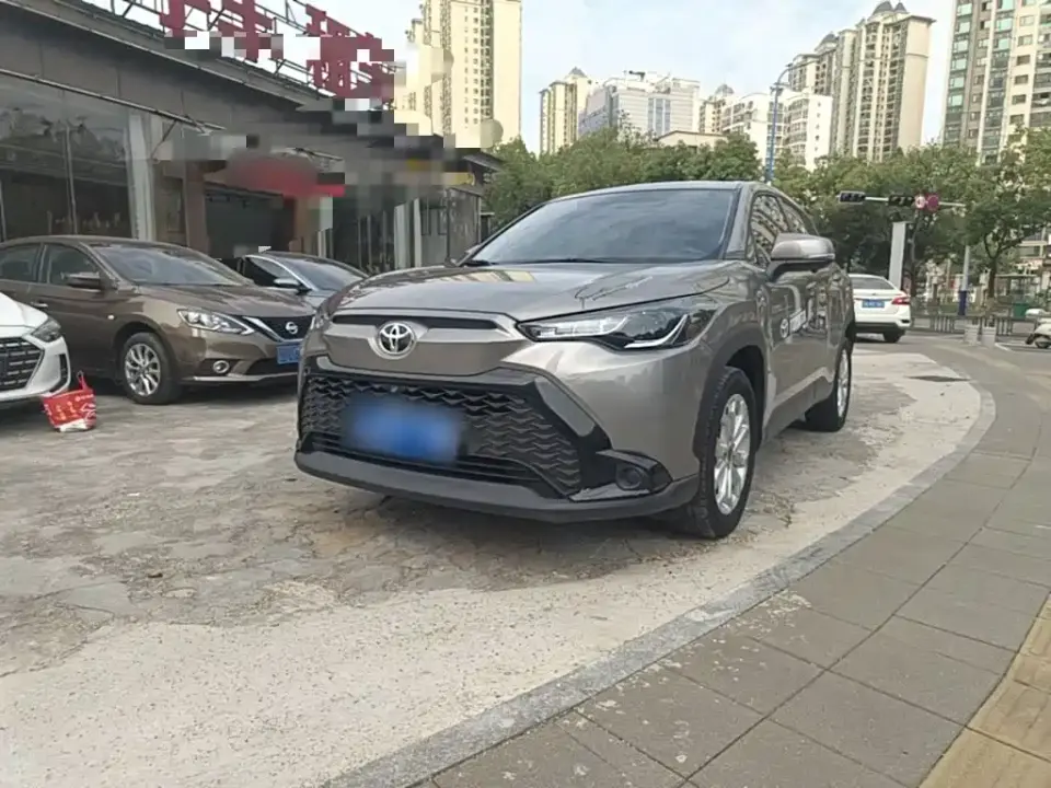 Toyota Frontlander 2.0L CVT Elite Edition 2023