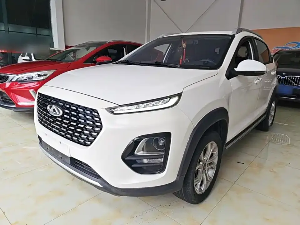 Chery Tiggo 3x PLUS 1.5L CVT Refreshing Red Date Edition 2020