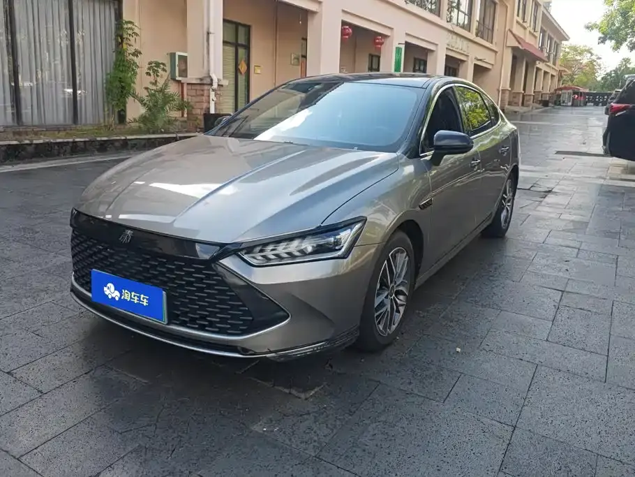BYD Qin PLUS DM-i 55KM Flagship 2022