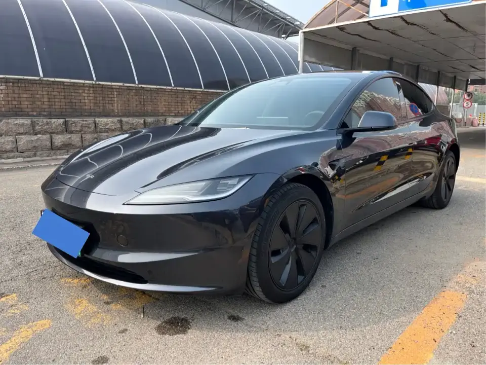 Tesla Model 3 Model Year Facelift Long Range All-Wheel Drive 2025