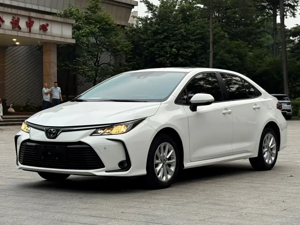 Toyota Corolla 1.2T S-CVT Elite PLUS Edition 2022