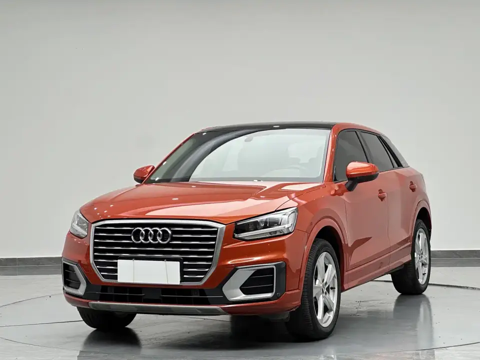 Audi Q2L 35 TFSI Fashion Elegance China V 2019