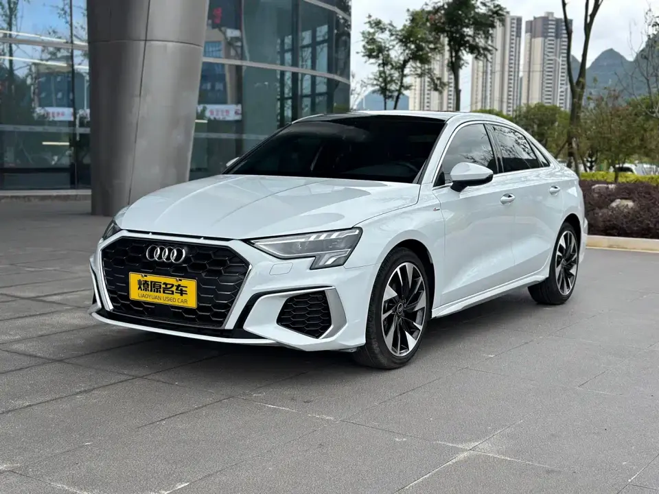Audi A3 A3L Limousine 35 TFSI Progressive Sport 2022