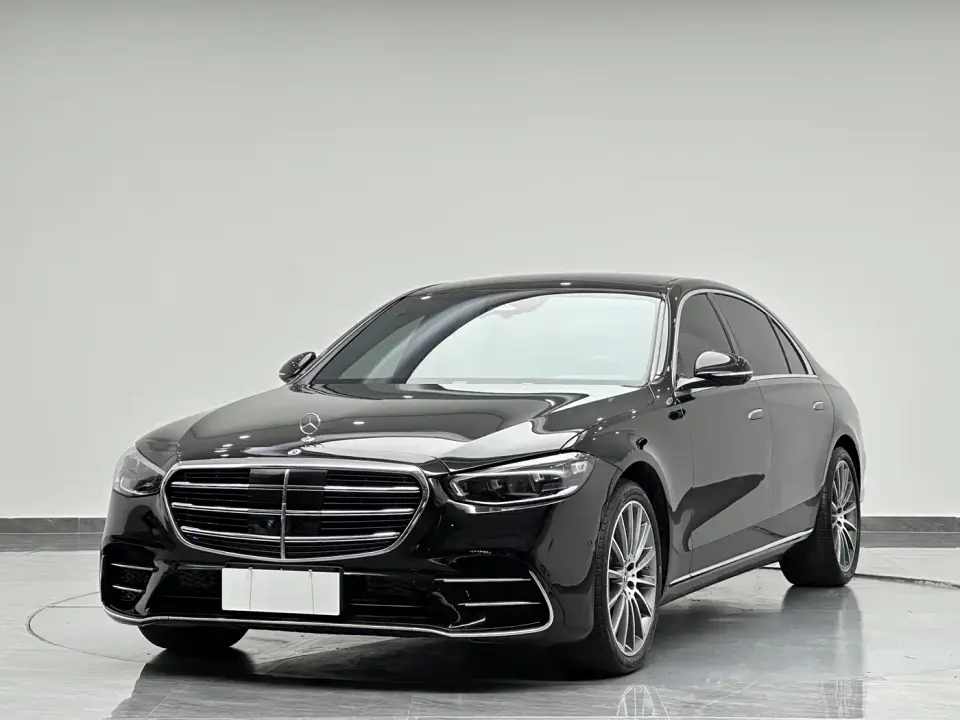 Mercedes-Benz S-Class Facelift Model S 400 L Luxury Type 2022