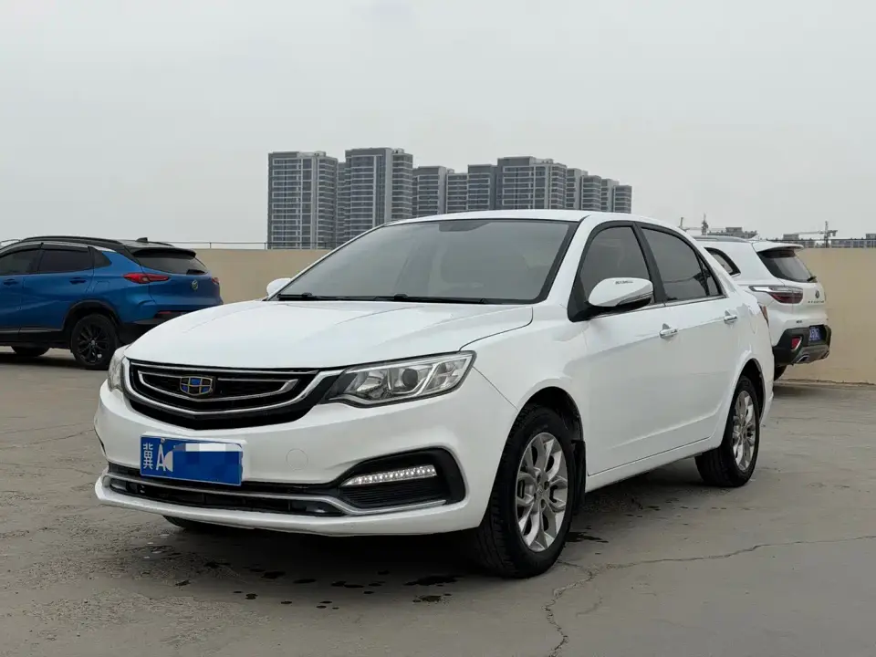 Geely Vision 1.5L Manual Happiness Edition 2019
