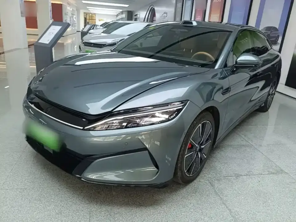 BYD Han L DM-i 200KM LiDAR Flagship 2026