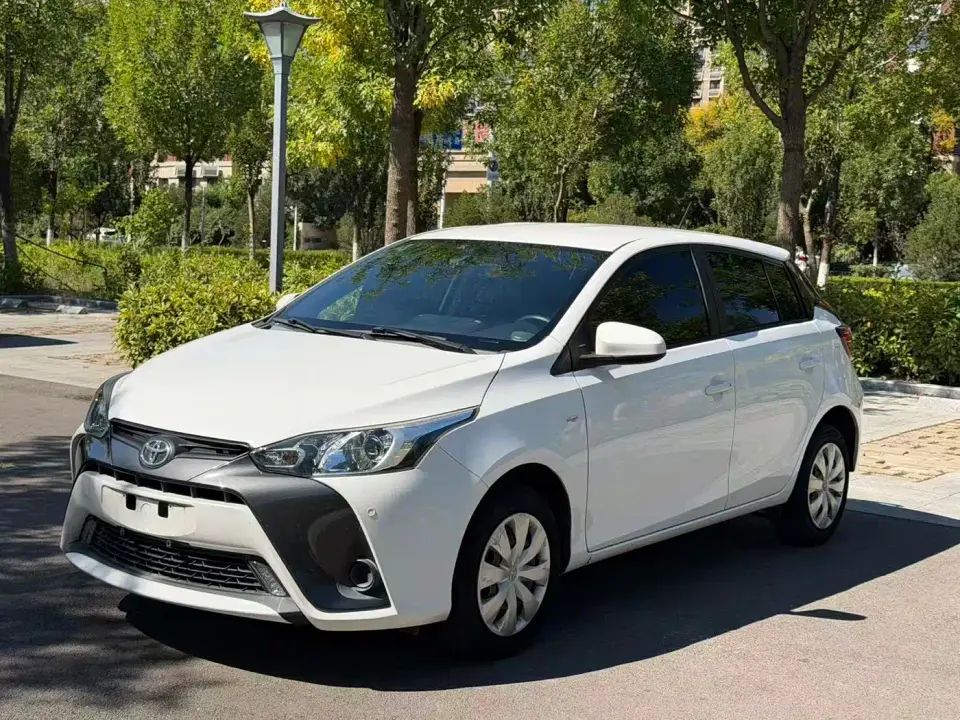 Toyota YARiS L Zhi Xuan 1.5E CVT MeiDong Edition China VI 2019