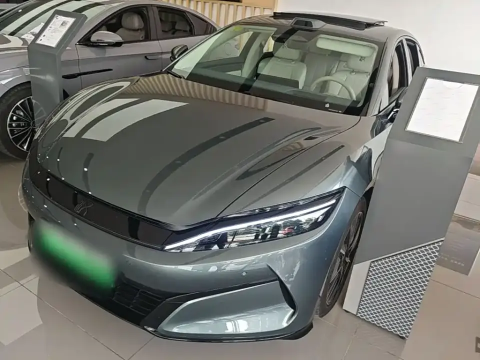 BYD Han L DM-i 200KM LiDAR Flagship 2025