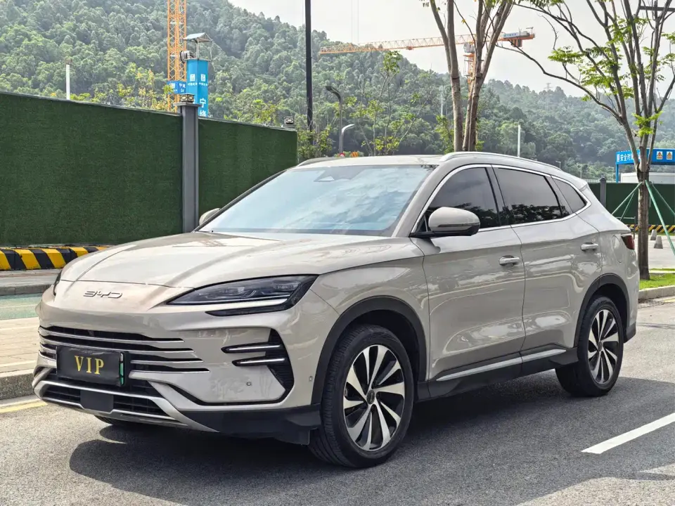 BYD Song PLUS PHEV Champion Edition DM-i 150KM Flagship PLUS 5G 2023