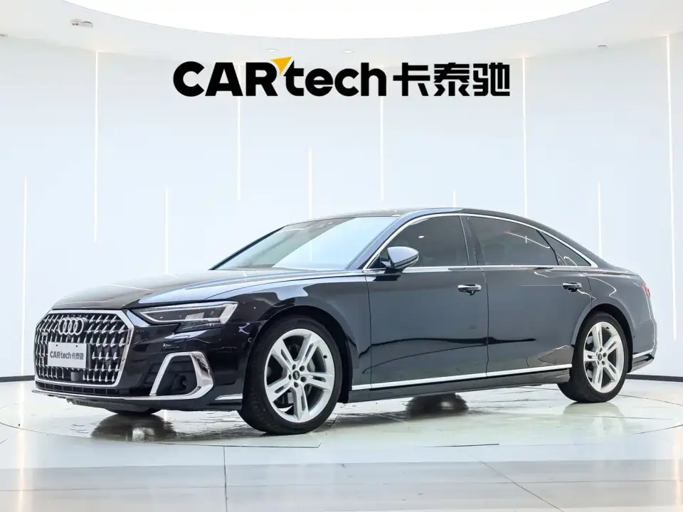 Audi A8 A8L 50 TFSI quattro Exclusive 2024