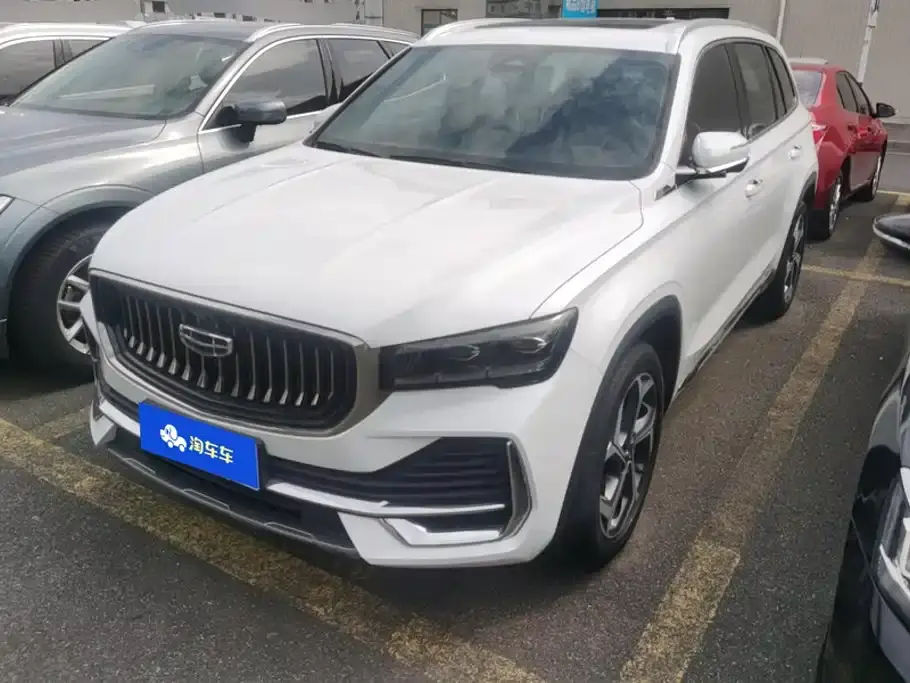 Geely Xingyue L 2.0TD DCT EVO FWD Premium 2022