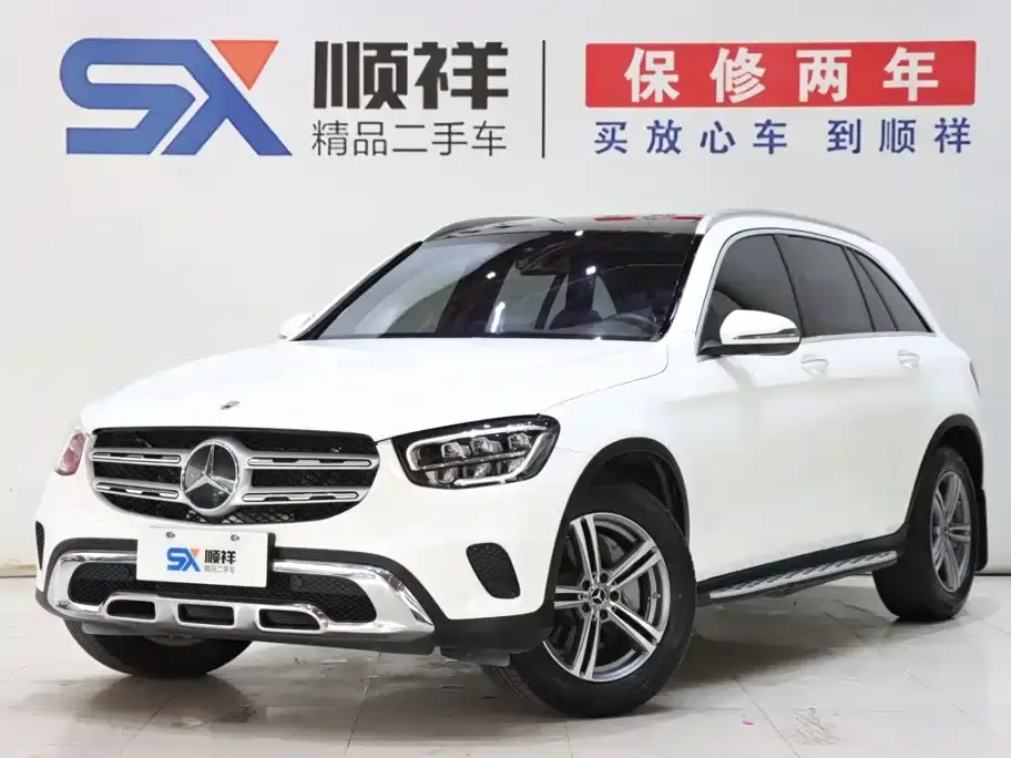 Mercedes-Benz GLC-Class GLC 260 L 4MATIC Sporty 2021
