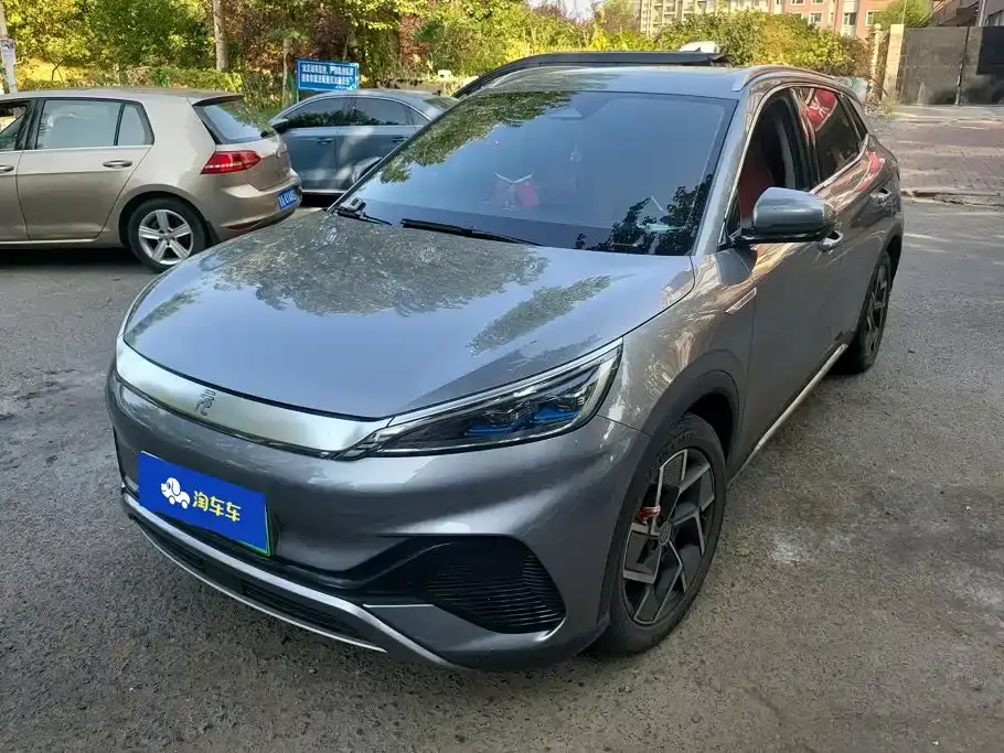 BYD Yuan PLUS 510KM Flagship 2022