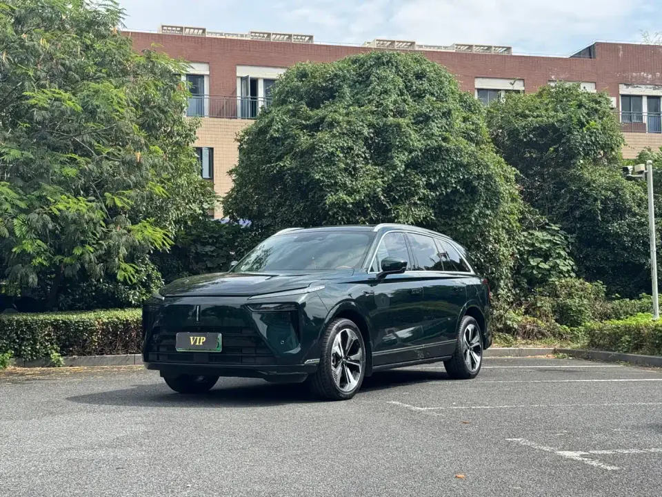 Wey Lanshan AWD Ultra Long Range Edition 2023