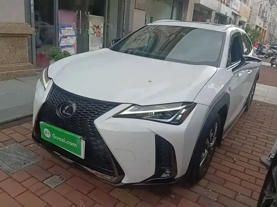Lexus UX 260h F SPORT Edition 2020
