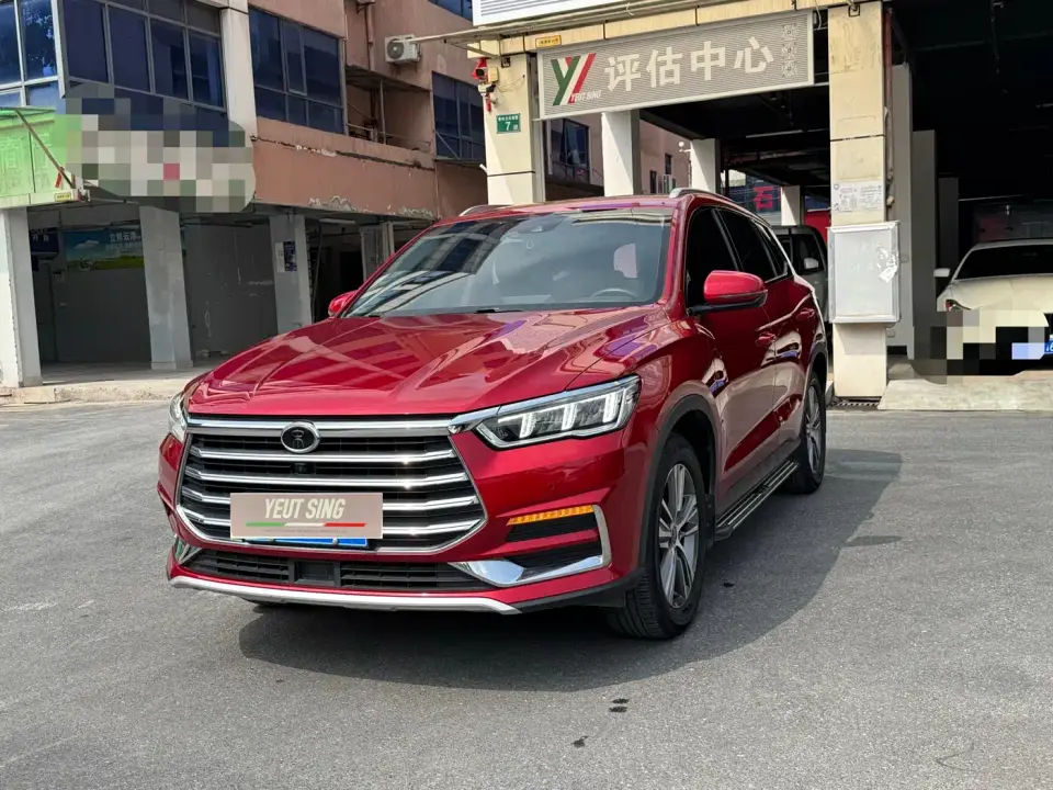 BYD Song Pro 1.5T Automatic Luxury 2021