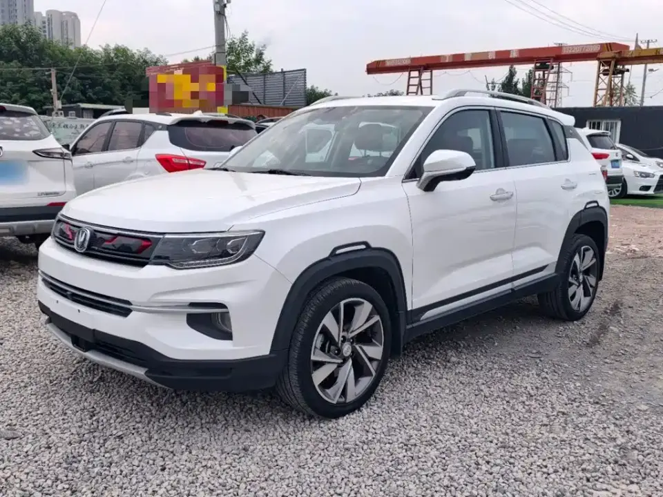Changan CS35 PLUS 1.4T DCT Smart Blue Whale Edition 2019