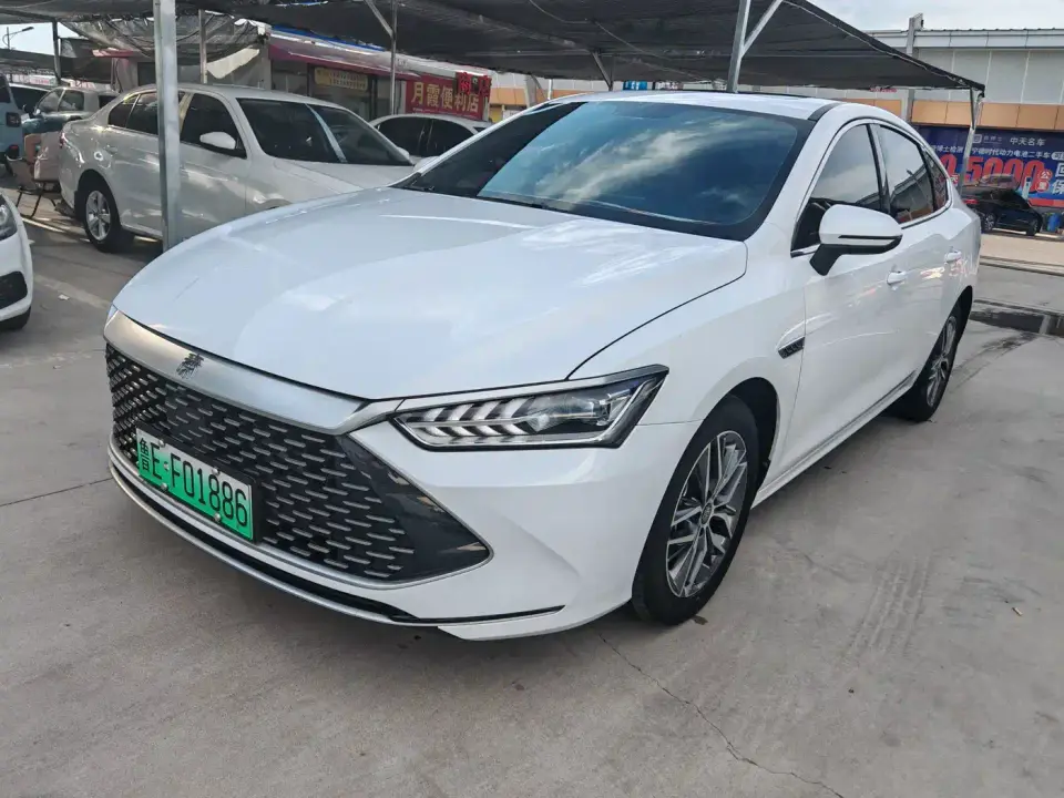 BYD Qin PLUS Champion Edition DM-i 55KM Surpassing 2023