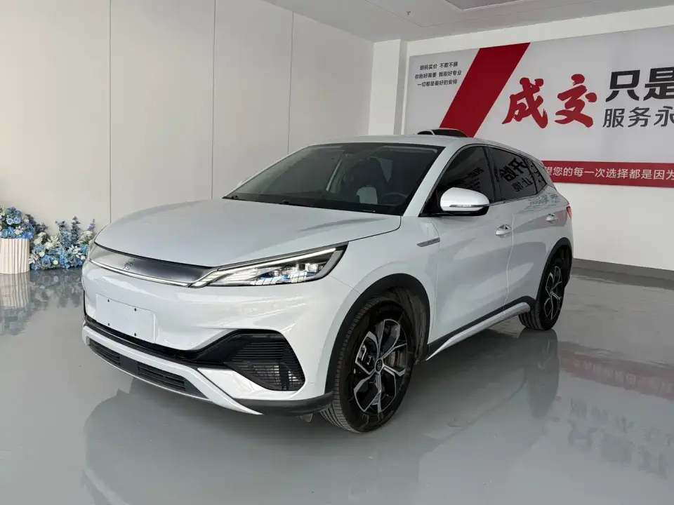 BYD Yuan PLUS 430KM Luxury Model 2022