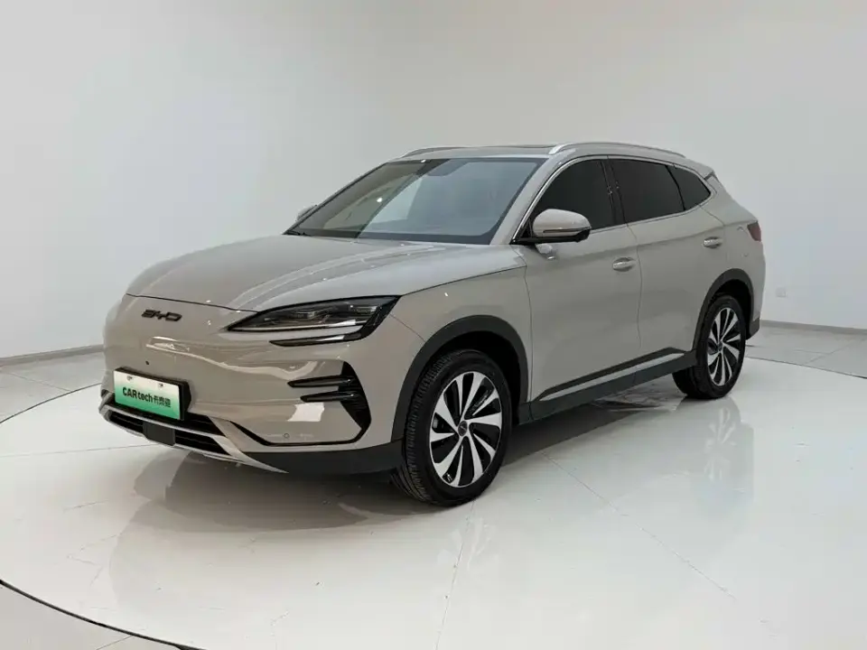BYD Song PLUS PHEV Glory Edition EV 520km Premium 2024