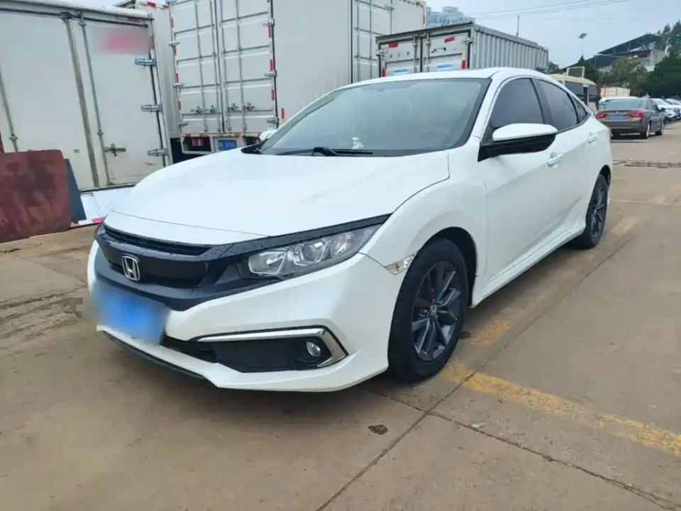 Honda Civic 180TURBO CVT Shangdong Edition China VI 2021