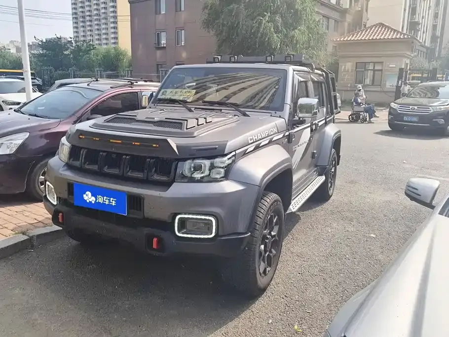 BAIC ORV Beijing Offroad BJ40 2.0T Automatic AWD Huita Champion Edition 2022