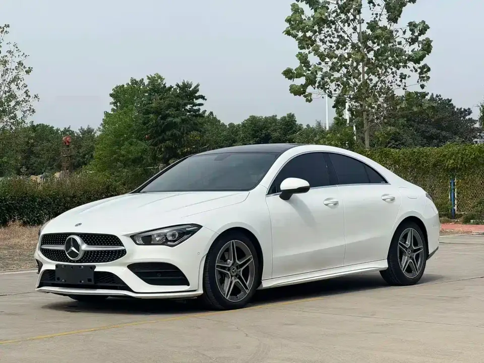 Mercedes-Benz CLA (Import) CLA 200 2021