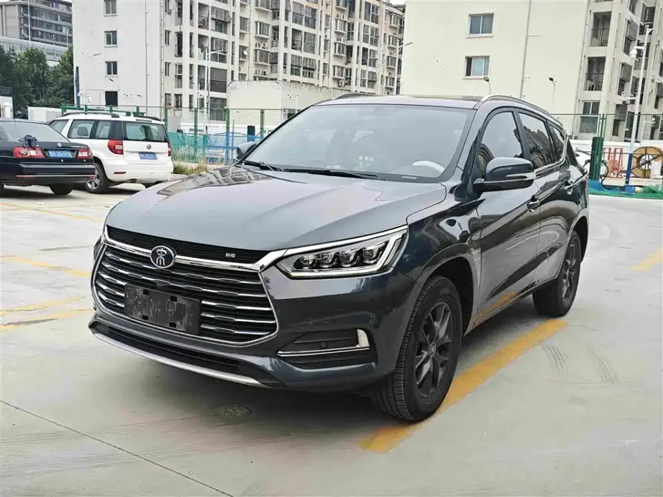 BYD Song Classic 1.5T Auto Luxury 2021