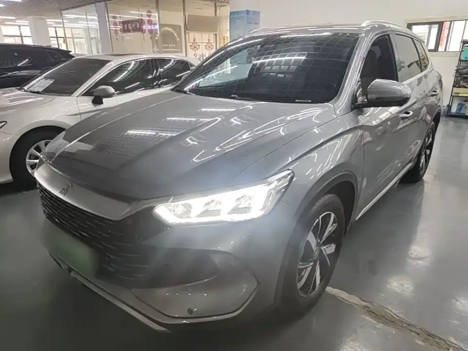 BYD Song Pro New Energy Glory Edition DM-i 110KM Surpassing 2025