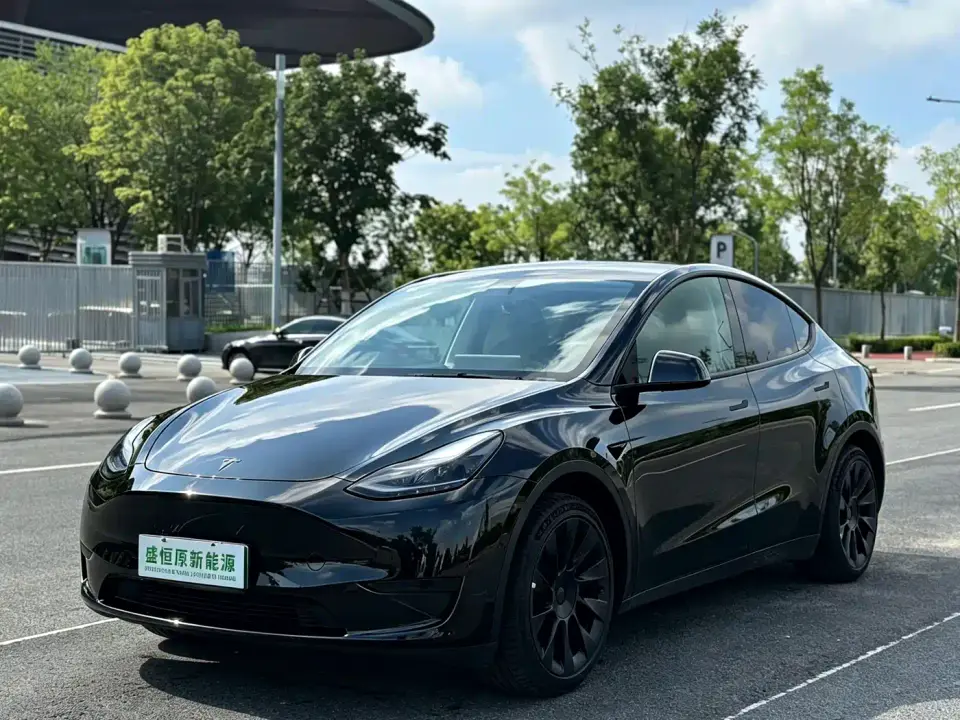 Tesla Model Y Facelift Rear-Wheel Drive Version 2021