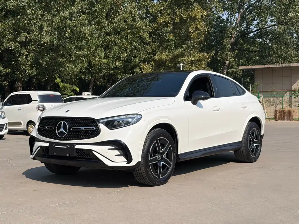 Mercedes-Benz GLC Coupe GLC 260 4MATIC Coupe SUV 2024