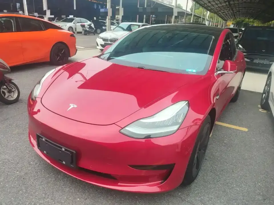 Tesla Model 3 Standard Range Rear-Wheel Drive Upgrade 2020