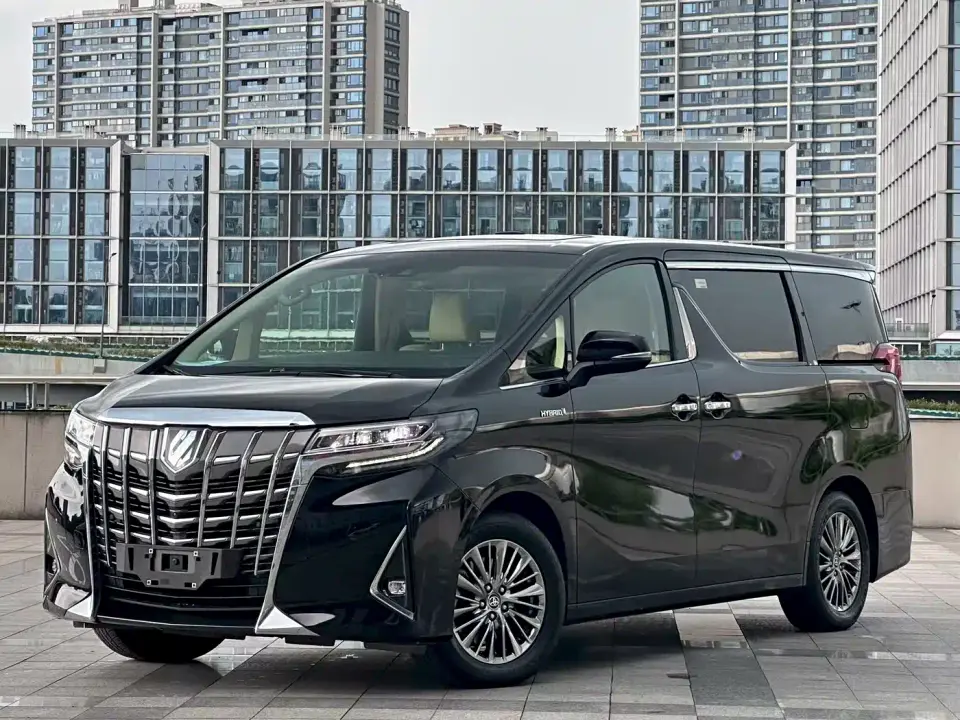 Toyota Alphard Hybrid 2.5L Luxury Edition 2020