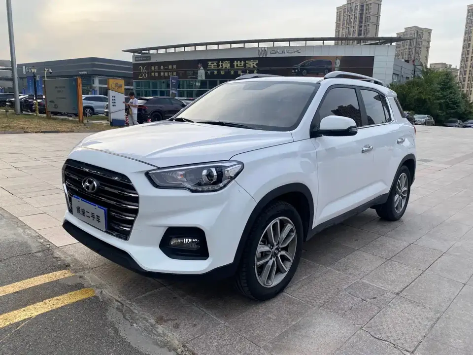 Hyundai Beijing Hyundai ix35 2.0L Automatic 2WD Zhiyong·Smooth Enjoy China VI 2019