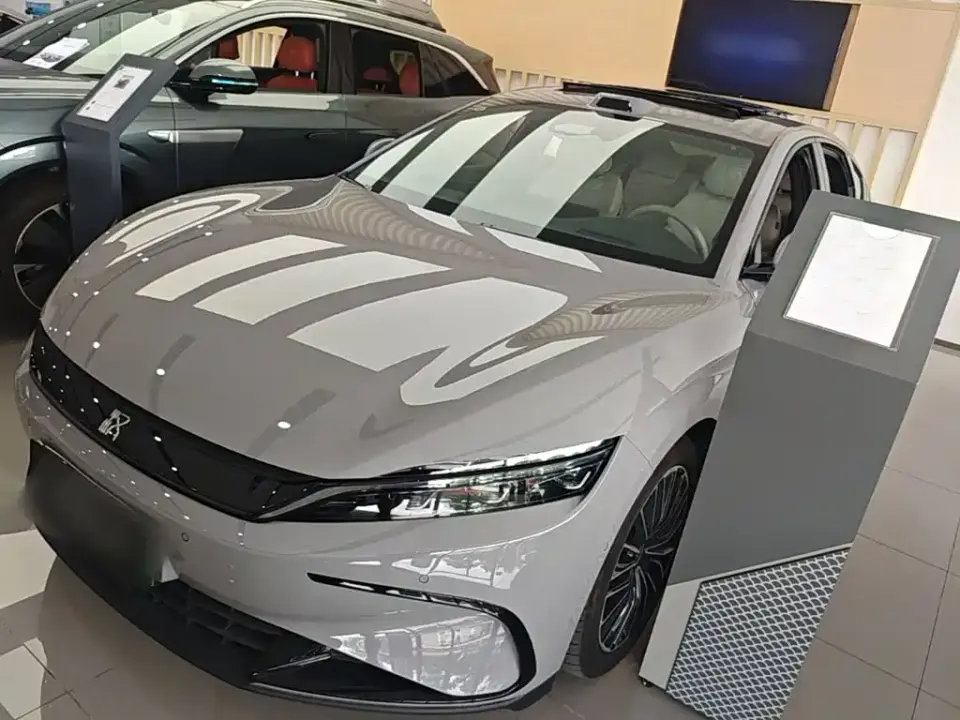 BYD Han DM-i Smart Driving Edition 125KM LiDAR Flagship 2025