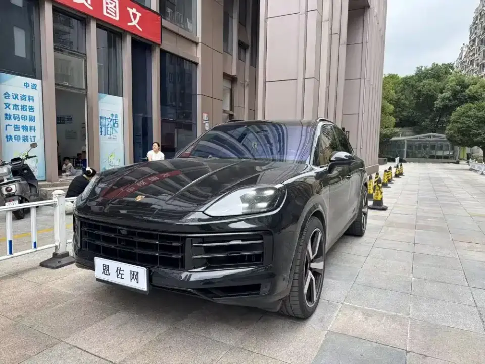 Porsche Cayenne Cayenne 3.0T 2024