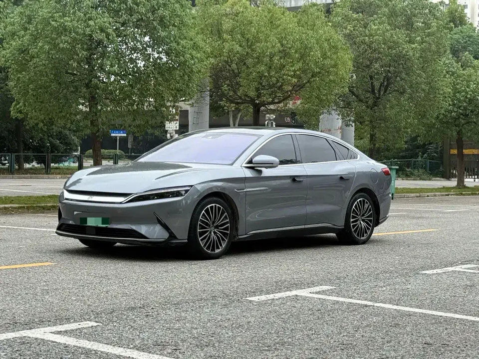 BYD Han EV Extended Range Luxury 2022