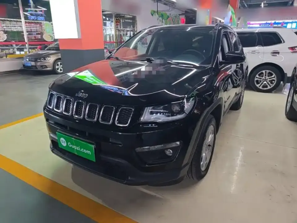 Jeep Compass 200T Automatic Family Edition 2019