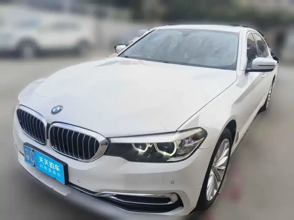 BMW 5 Series 525Li Luxury Package 2020