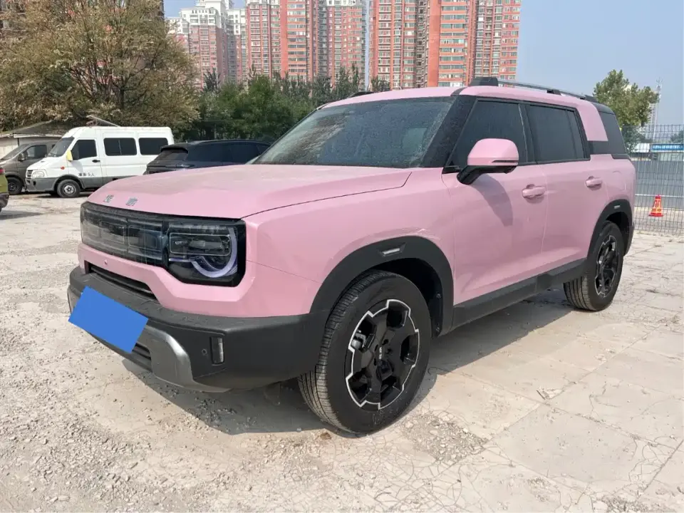 BAIC ORV Beijing Off-Road BJ30 1.5T Light Off-Road Max Edition 2024