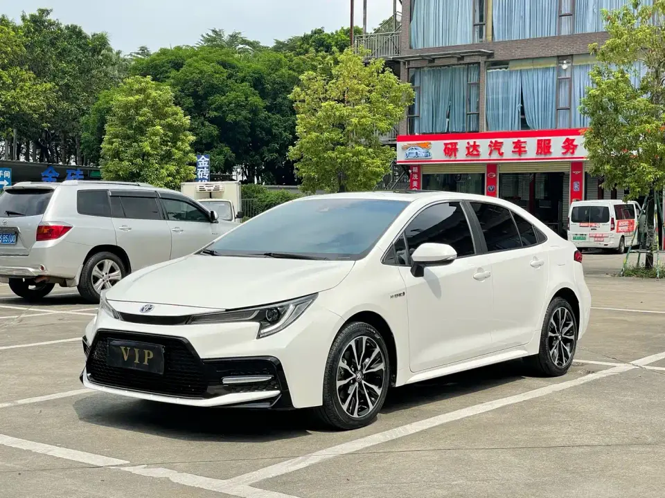 Toyota Levin Dual Engine 1.8H E-CVT Sport Edition 2023