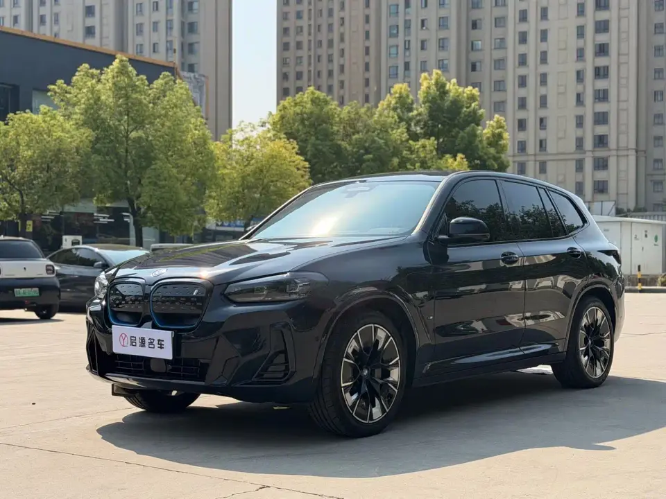 BMW iX3 Innovation Leader 2022