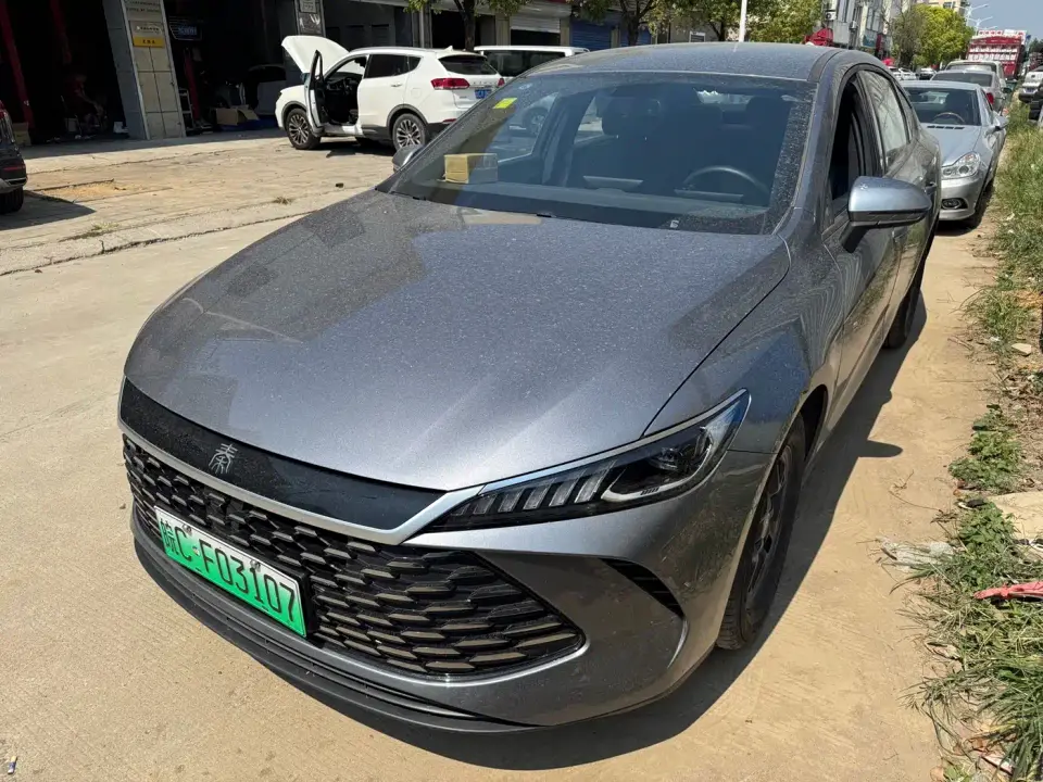 BYD Qin PLUS DM-i Smart Drive 55KM Leader 2025