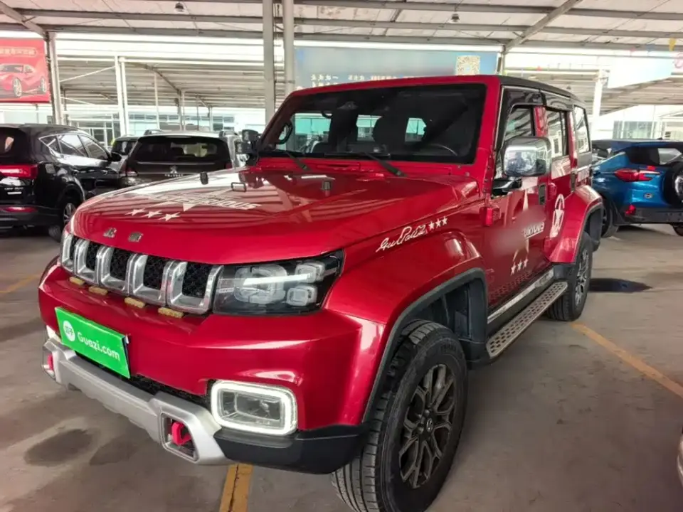 BAIC ORV Beijing Offroad BJ40 Facelift 2.0T Automatic 4WD Urban Hunter Premium China V 2020